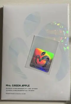 【未開封】ミセスグリーンアップル　映画パンフレット　ステッカー