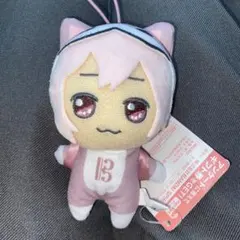 九条天　アイナナ　ドンぬい　太鼓の達人　缶バッジ　キーホルダー　うさぎパーカー 九条天 アイナナ ドンぬい 太鼓の達人 缶バッジ キーホルダー