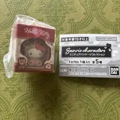 サンリオ　ミニチュアパッケージ(ハローキティ)