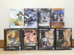 人気アニメフィギュアまとめ売り(8体セット)