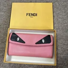 FENDI 長財布 モンスター ピンクのサムネイル