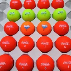 コカコーラ 20球 ロストボール