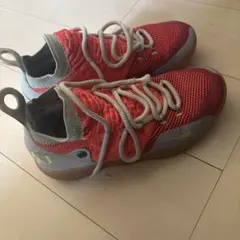 NIKE KD11 ピンク バスケットボールシューズ - メルカリ