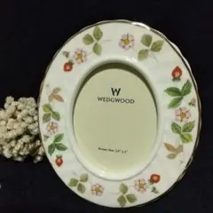 WEDGWOOD フォトフレーム ワイルドストロベリー