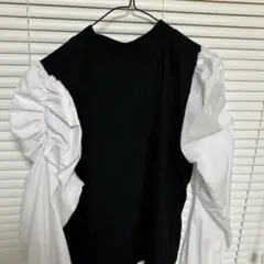 GORGE ワイシャツ　レイヤードスタイル