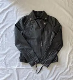 ☆AZUL by moussy ライダースジャケット