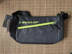 DUNLOP ショルダーバッグ DTC2234 ブラック/イエローのサムネイル