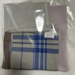 生地セット ストライプと無地 4枚セット