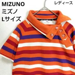 MIZUNO　ミズノ　ゴルフウェア　クリエイティブライン　ワンピース　ボーダーのサムネイル