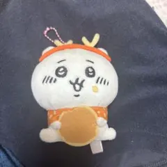 ご当地　奈良　ちいかわ鹿せんべいキーホルダー