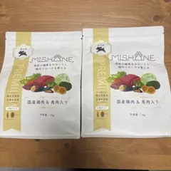 MISHONE ドッグフード1㎏×1袋 - メルカリ