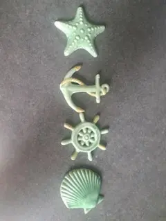 インテリア海関係 4点セット