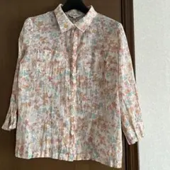 ensuite 花柄 長袖シャツのサムネイル