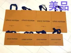 【美品】LOUIS VUITTON ショップ袋 8枚セット