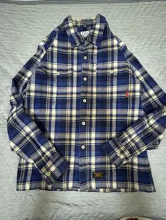 wtaps シャンブレーシャツ長袖シャツ ネルシャツ supreme wtaps シャンブレーシャツ長袖シャツ ネルシャツ supreme