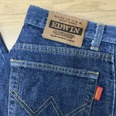 6886⑧【EDWIN エドウィン デニム ジーンズ】