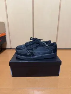 NIKE Air Jordan 1 Low Black Phantomのサムネイル