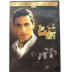ゴッドファーザー PART Ⅱ('74米)2枚組DVD （スプリングセール