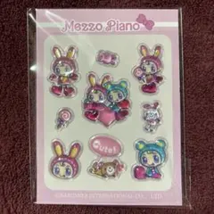 メゾピアノ　ベリエちゃん　ぷくぷくドロップシール　レア貴重　ナルミヤ正規品