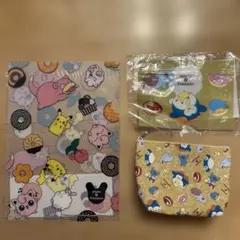 ミスタードーナツ ポケモン グッズ3点セット