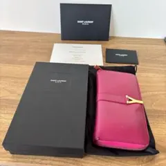 正規品！！備品付き⭐︎サンローラン　長財布