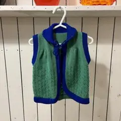 70-80's キッズ アクリルベスト100