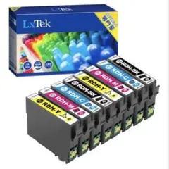 Epson用 互換インク RDH-4CL PX-048A/PX-049A対応のサムネイル