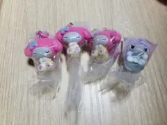 サンリオキャラクターズ　GRWMマスコットチャーム マイメロ　クロミ