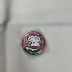 ちいかわ 缶バッジ 稲荷 もぐもぐ本舗