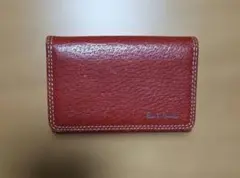 Paul Smith 名刺入れ カードケース レッド
