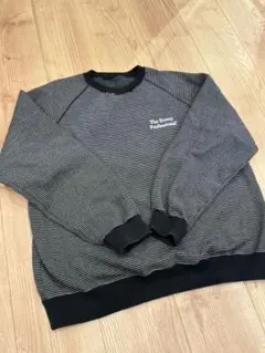 【ENNOY】BORDER CREW NECK SWEAT XL