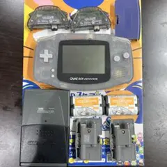 ゲームボーイアドバンス　ミルキーブルー　本体のみ　■動作確認済み