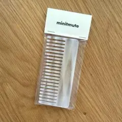 minitmute ヘアコーム