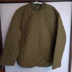 中綿 キルティングジャケット