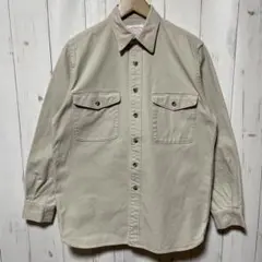 激レア FILSON フィルソン 刺繍ロゴ 無地 ダック 長袖シャツのサムネイル