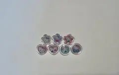 キラコロ おはじきシール キティ おすそわけ