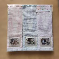 美女と野獣 ミニタオル3枚セット
