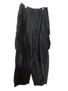 黒 ワークパンツ