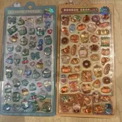 【#BONBONDROP】ボンドロシール めろめろ メロンソーダ ほかほか パン