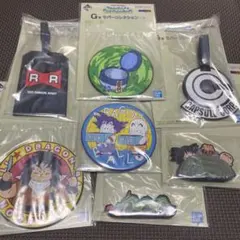 一番くじ　ドラゴンボール　スナップ2　G賞 ラバーコレクション コンプ