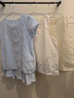 キッズ トップス レース 130㌢