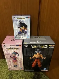 ドラゴンボール一番くじ A賞 孫悟空 B賞 ブルマ 4体セット - メルカリ