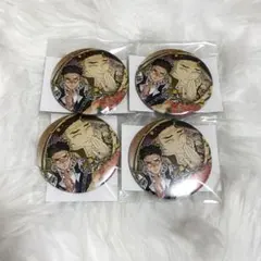 悲鳴嶼行冥 コレクション缶バッジ 4個セット