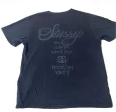 Stüssy ワールドツアー Tシャツ ブラックのサムネイル