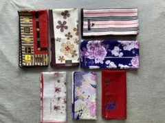 Fendi 等ハンカチセット 7枚　おまけ付き