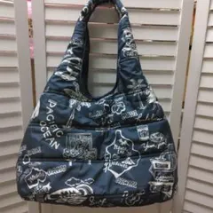 Hula Lani HAWAII 中綿トートバッグ 大容量 ハワイアン