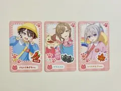 にじさんじようちえん ランダムフォト風カード 叶 三枝明那 樋口楓