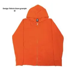 Design Tshirts Store graniph 長袖　パーカー　M