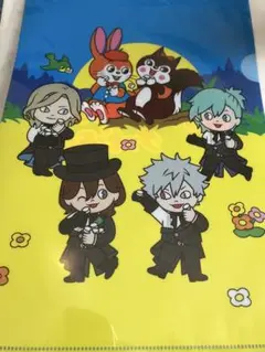 うたプリ カルナイ タブナイ クッピーラムネ クリアファイル