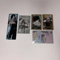 ヒロアカ 原画展 メモリアルコレクション 箔押しクリアカード 相澤 プレゼントマ